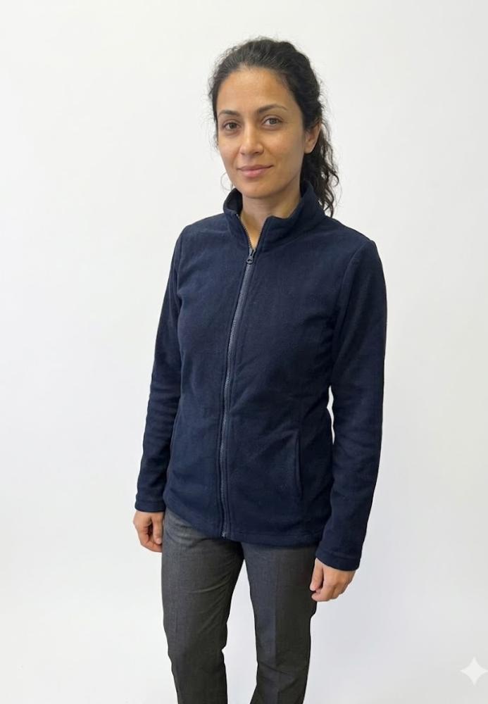 Hanorac dama ,Polar ,culoare bleumarin , Engros