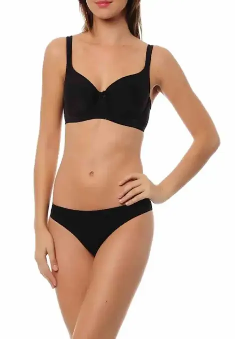Sutien NBB cu burete, culoare ,Negru ,Engros