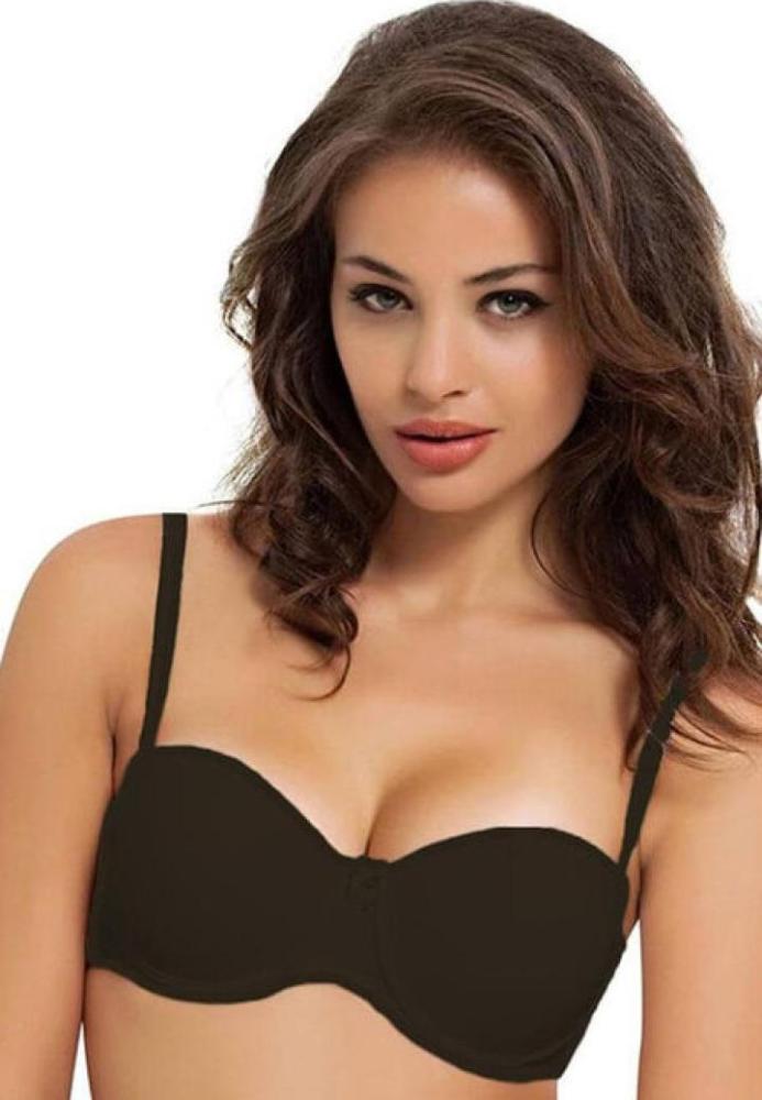 Sutien NBB cu Push-Up, Culoare Negru, Engros