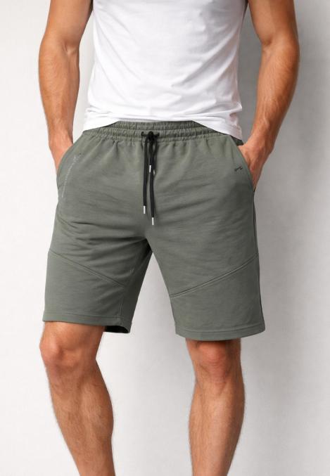 Pantaloni Scurți Bărbați,culoare Kaki , Engros