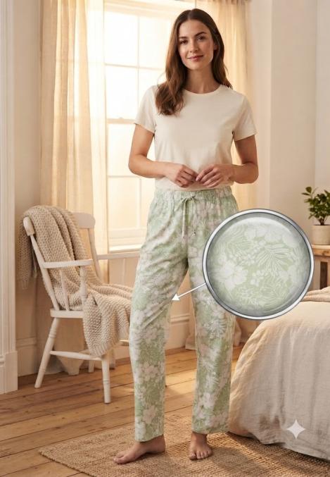 Pantaloni de Pijama Damă SERENA – Engros