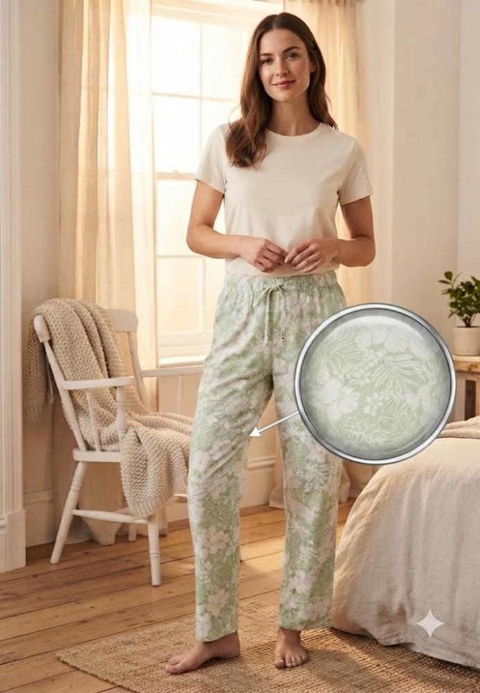 Pantaloni de Pijama Damă SERENA – Engros