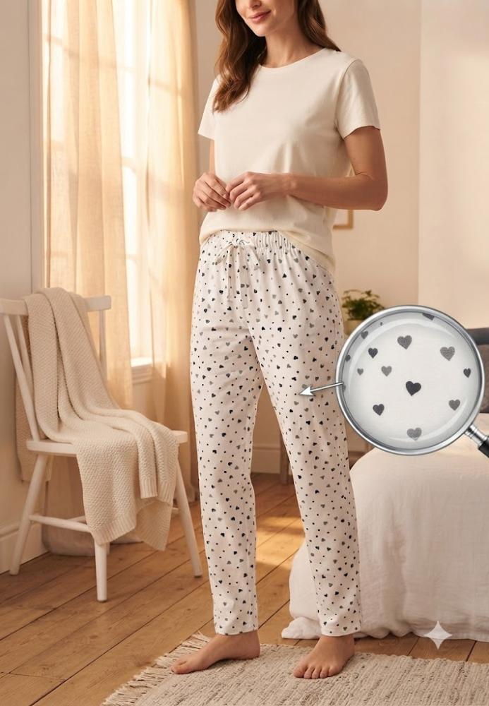 Pantaloni de Pijama Damă SERENA – Engros