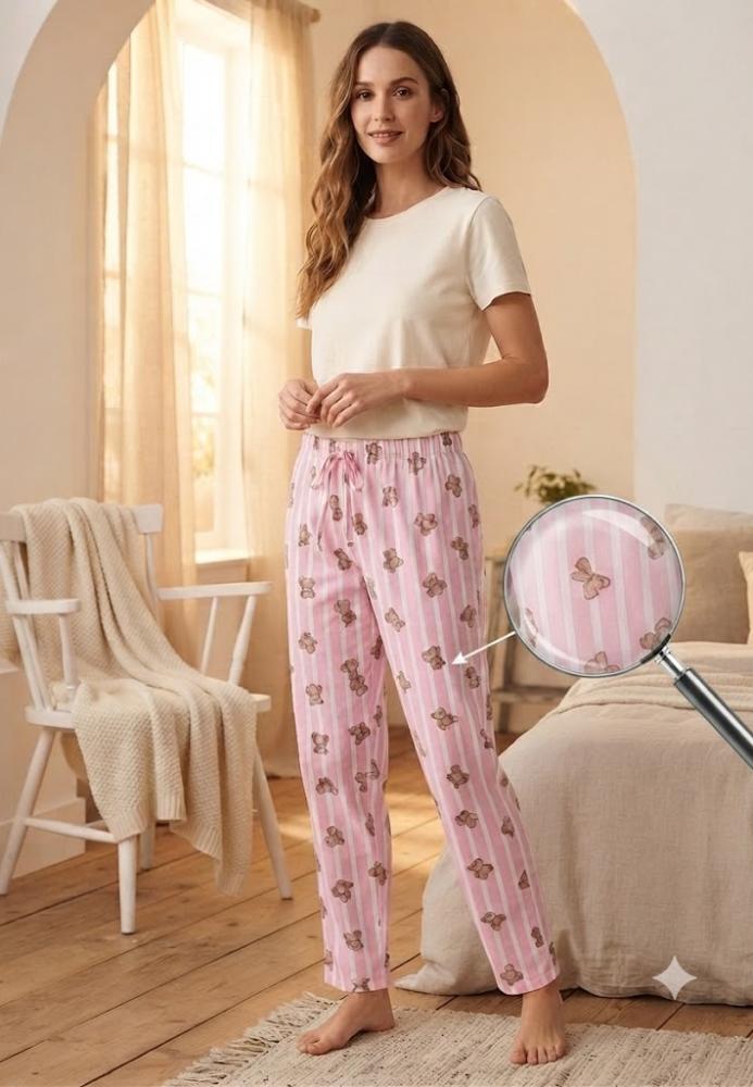Pantaloni de Pijama Damă SERENA – Engros