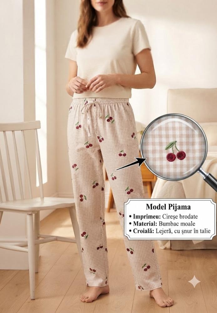 Pantaloni de Pijama Damă SERENA – Engros