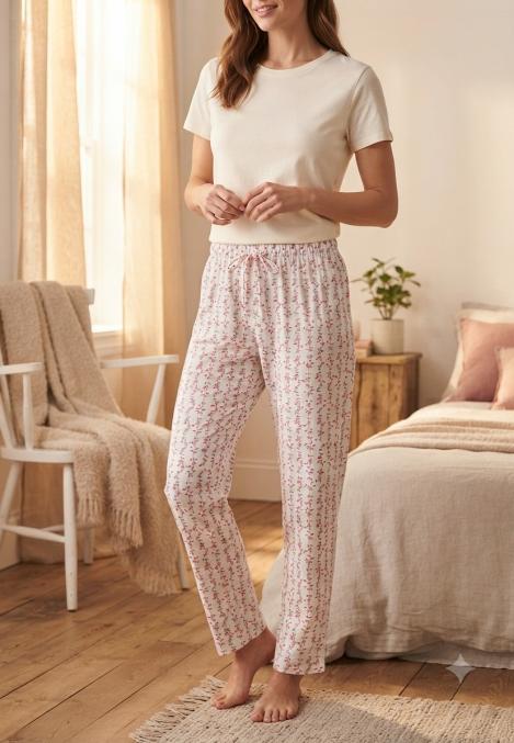 Pantaloni de Pijama Damă SERENA – Engros