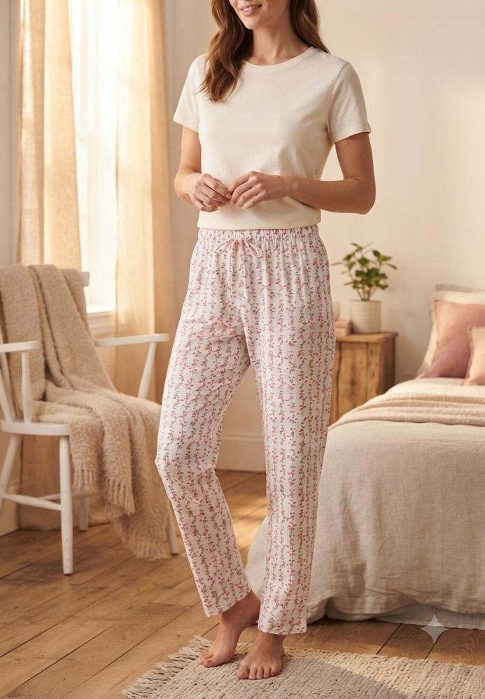 Pantaloni de Pijama Damă SERENA – Engros
