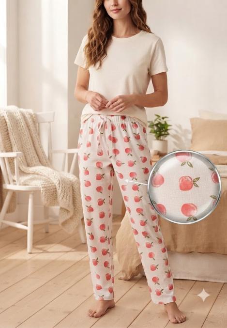 Pantaloni de Pijama Damă SERENA – Engros