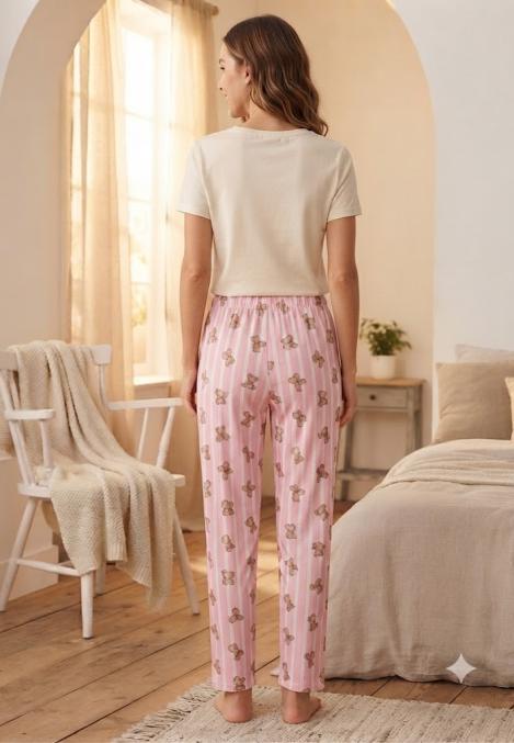Pantaloni de Pijama Damă SERENA – Engros