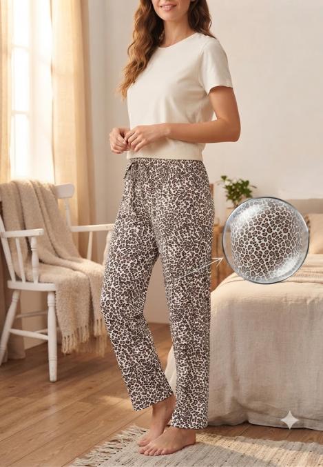Pantaloni de Pijama Damă SERENA – Engros