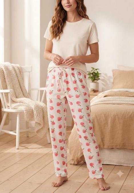 Pantaloni de Pijama Damă SERENA – Engros
