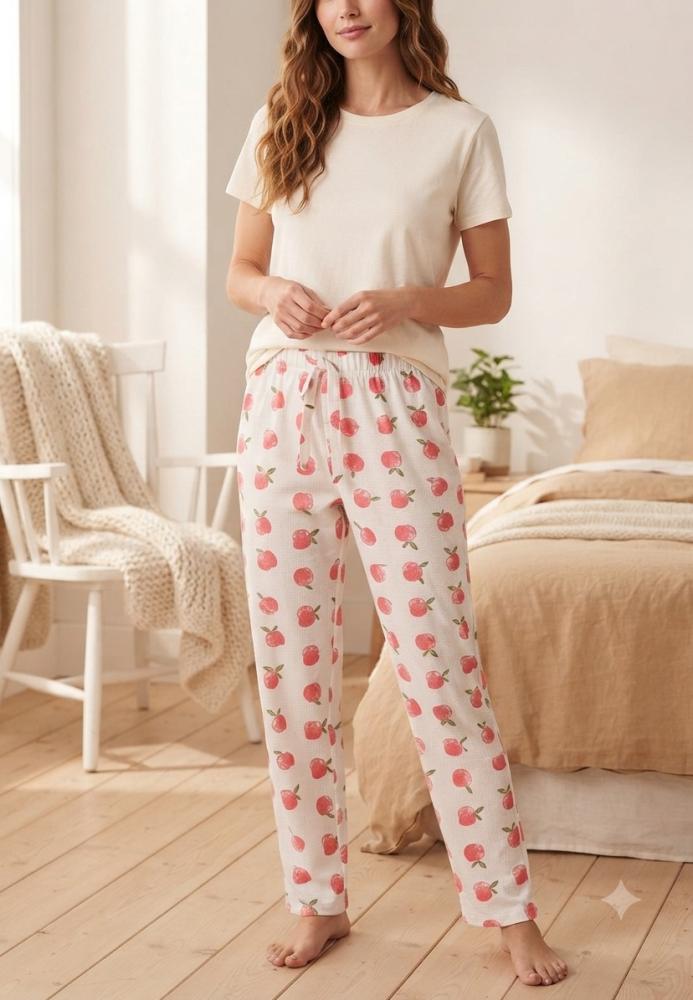 Pantaloni de Pijama Damă SERENA – Engros