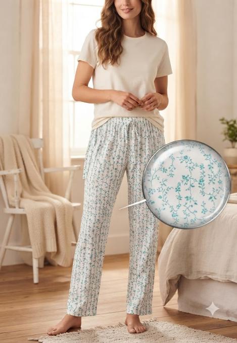 Pantaloni de Pijama Damă SERENA – Engros