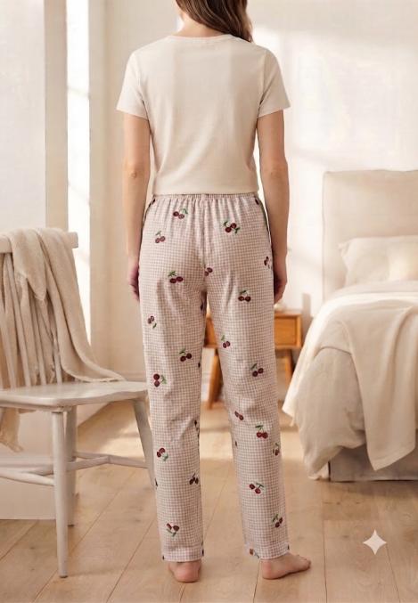 Pantaloni de Pijama Damă SERENA – Engros