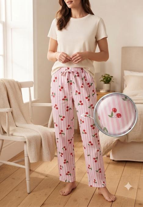 Pantaloni de Pijama Damă SERENA – Engros