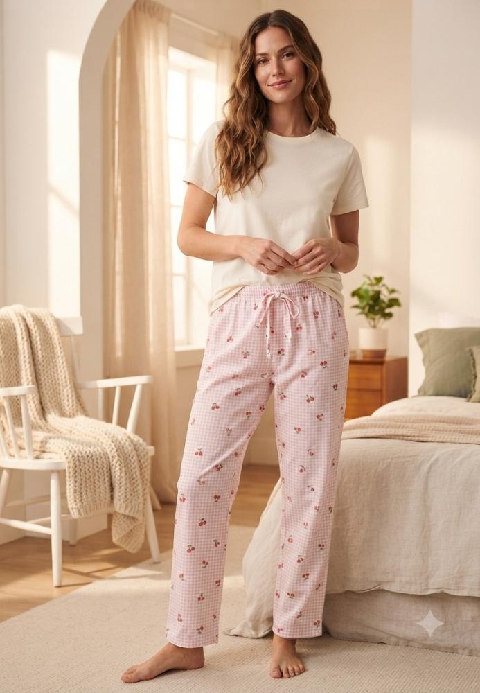 Pantaloni de Pijama Damă SERENA – Engros