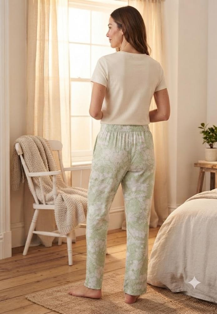 Pantaloni de Pijama Damă SERENA – Engros