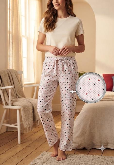 Pantaloni de Pijama Damă SERENA – Engros