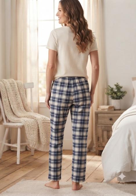 Pantaloni de Pijama Damă SERENA – Engros