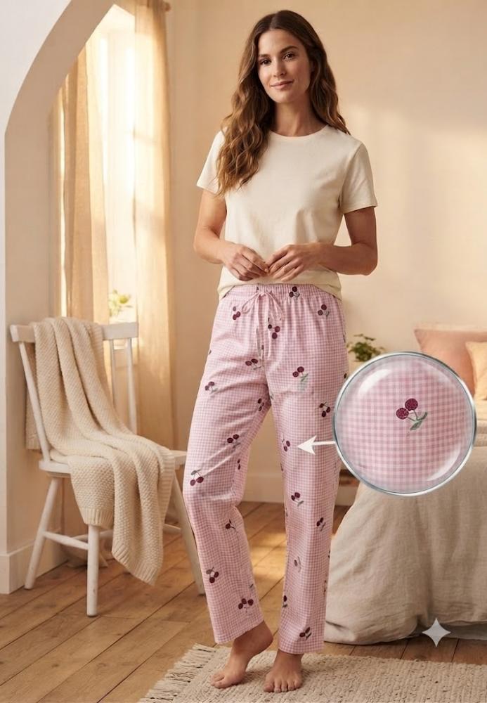 Pantaloni de Pijama Damă SERENA – Engros