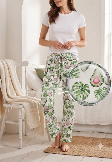 Pantaloni de Pijama Damă SERENA – Engros