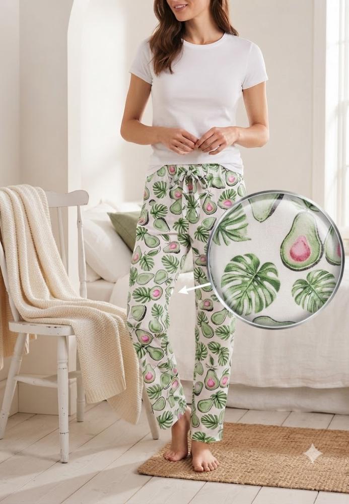 Pantaloni de Pijama Damă SERENA – Engros