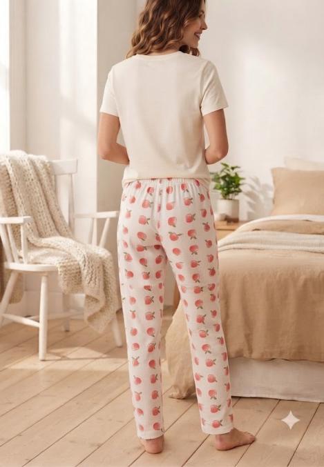 Pantaloni de Pijama Damă SERENA – Engros