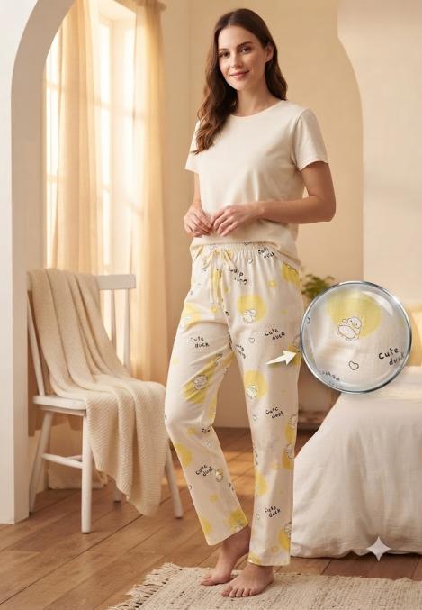 Pantaloni de Pijama Damă SERENA – Engros