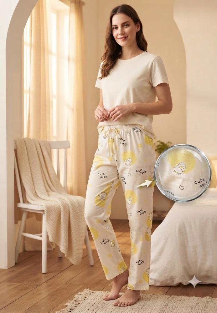 Pantaloni de Pijama Damă SERENA – Engros