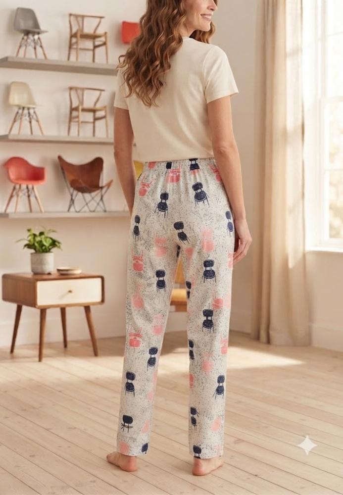 Pantaloni de Pijama Damă SERENA – Engros