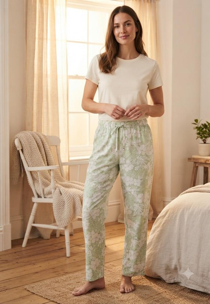 Pantaloni de Pijama Damă SERENA – Engros