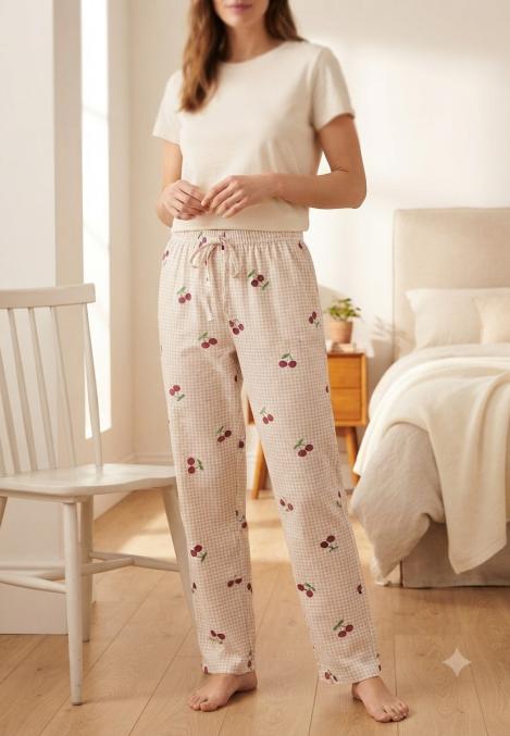 Pantaloni de Pijama Damă SERENA – Engros