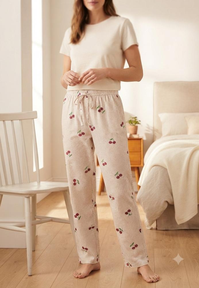 Pantaloni de Pijama Damă SERENA – Engros