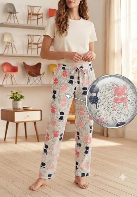 Pantaloni de Pijama Damă SERENA – Engros