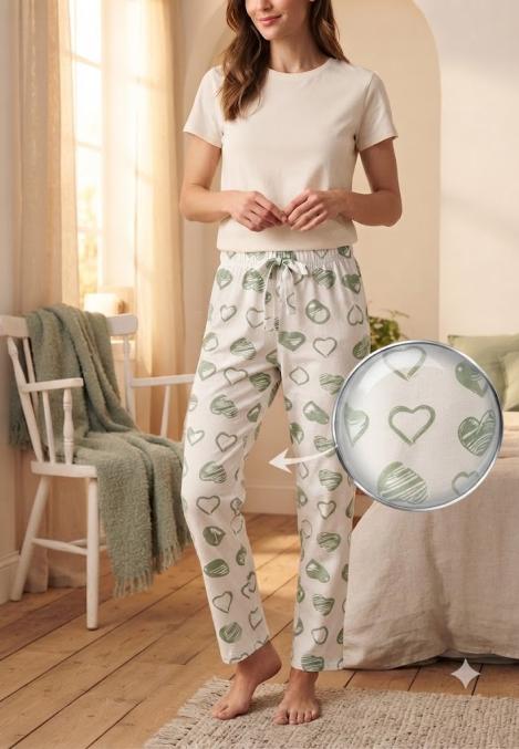 Pantaloni de Pijama Damă SERENA – Engros