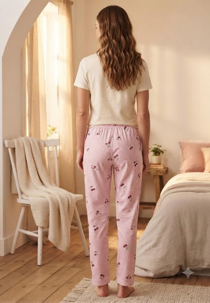 Pantaloni de Pijama Damă SERENA – Engros