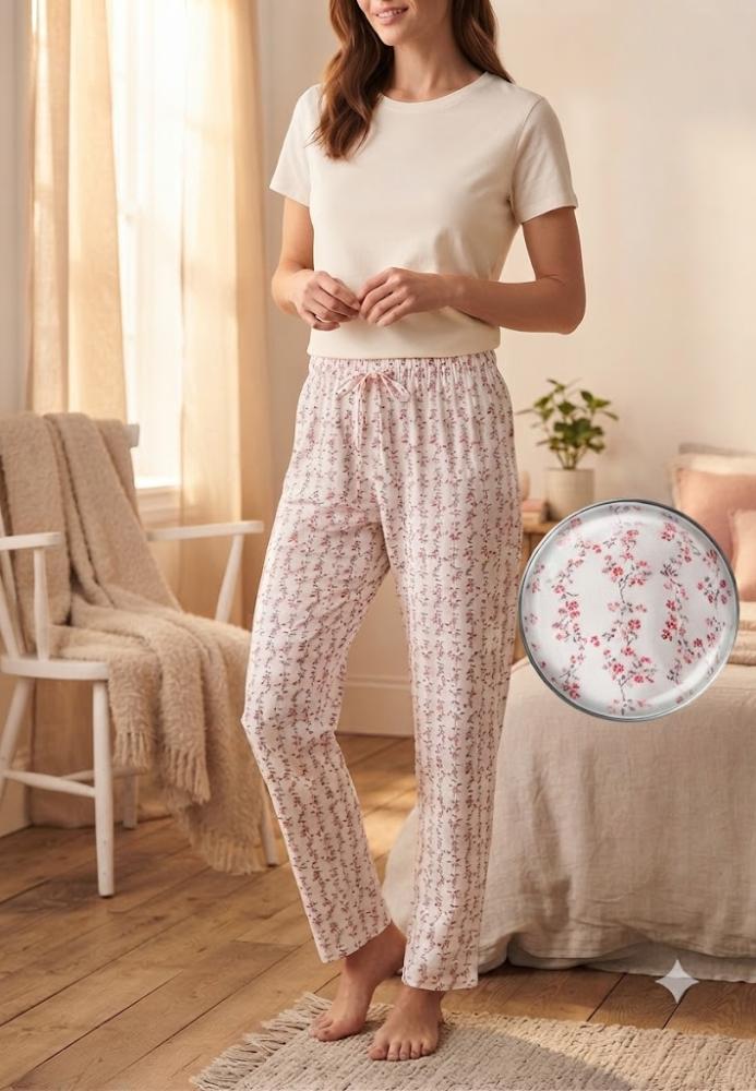 Pantaloni de Pijama Damă SERENA – Engros