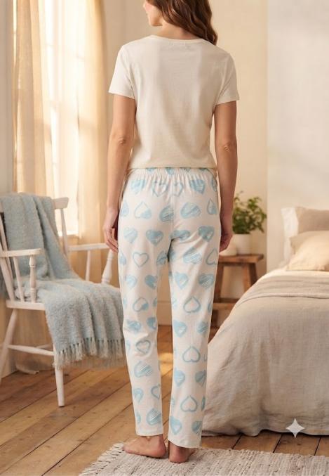 Pantaloni de Pijama Damă SERENA – Engros