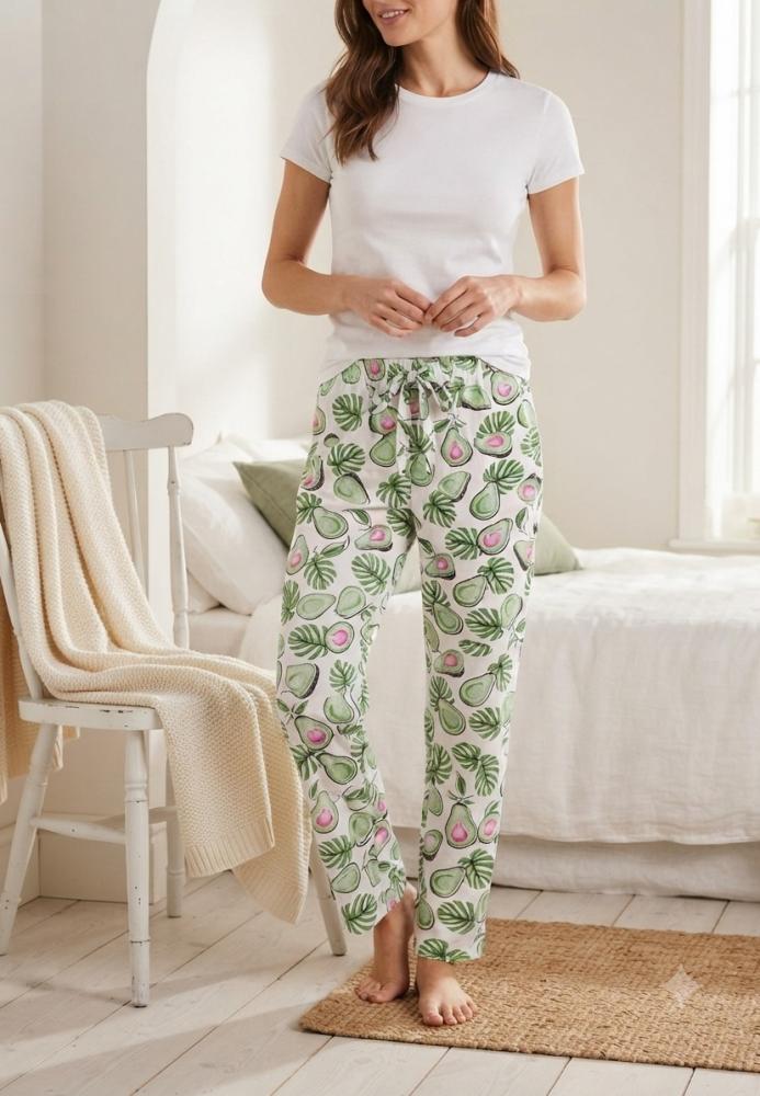 Pantaloni de Pijama Damă SERENA – Engros