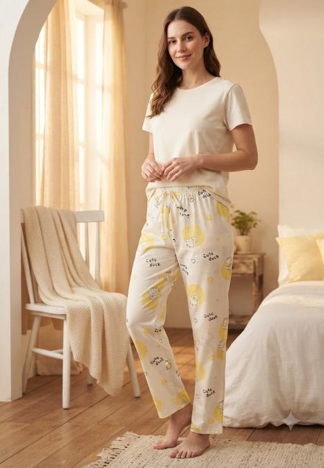 Pantaloni de Pijama Damă SERENA – Engros