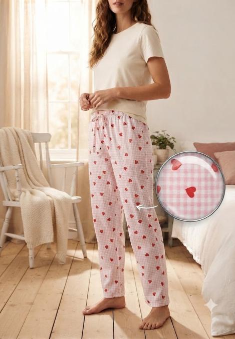 Pantaloni de Pijama Damă SERENA – Engros