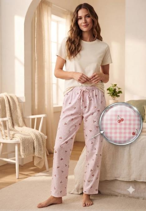 Pantaloni de Pijama Damă SERENA – Engros