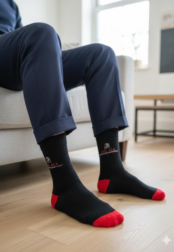 Șosete Bărbătești Organice Fără Cusătură, culoare negru,Engros