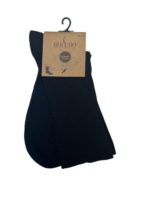 Șosete Damă Inalte ,Subtiri ,Culoare Negru,Engros