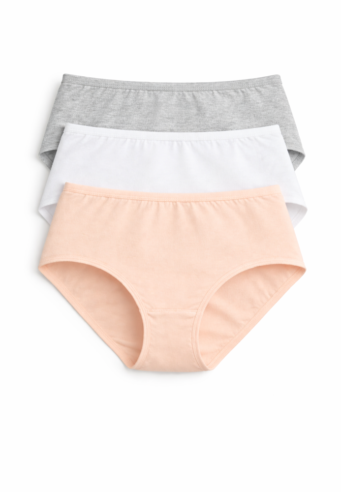 Chilot dama clasic, Set 3 Bucăți,Culoare diversificata, Engros