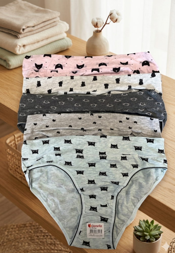 Chiloti Dama, Clasic, Culoare Diversificate , Engros