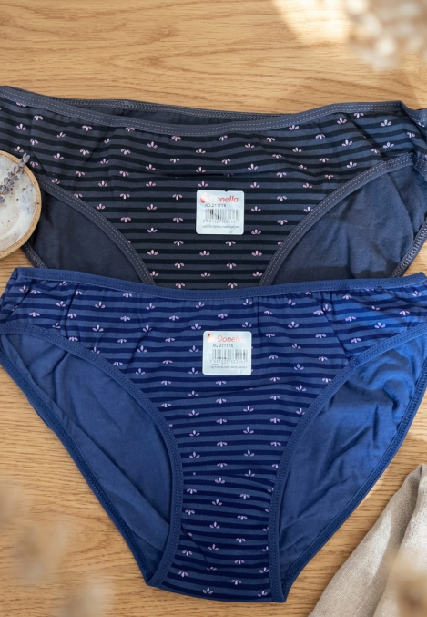 Chiloti Dama, Clasic, Culoare Diversificate , Engros