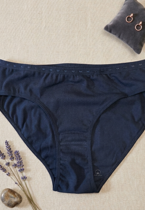 Chiloti Dama, Clasic, Culoare Negru, Engros