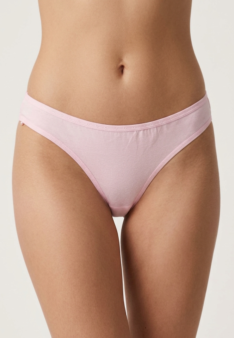 Chiloti Dama, Tanga ,Culoare Roz, Engros