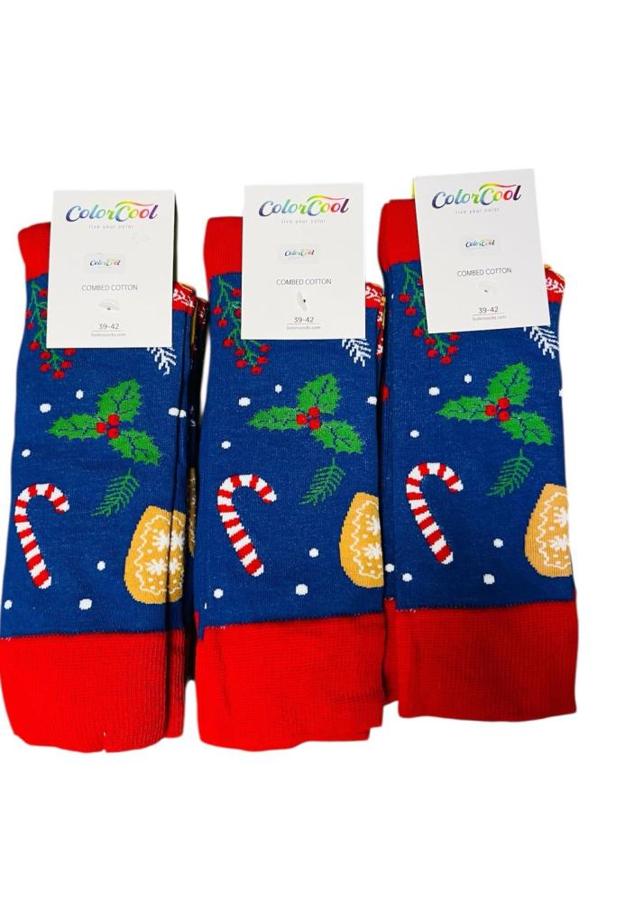 Sosete de Craciun Barbatesti ,Imprimeu decoratinI craciun,Engros